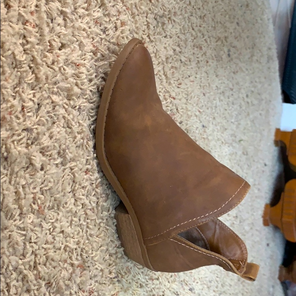 Fall booties